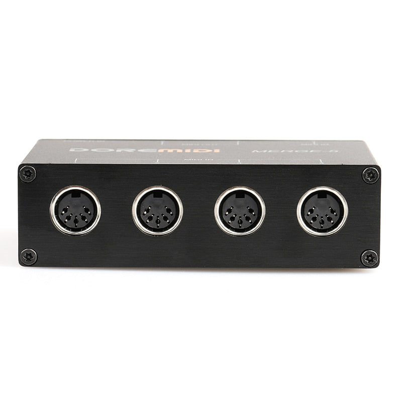 MIDI Merger 5 MIDI Input 2 MIDI Output