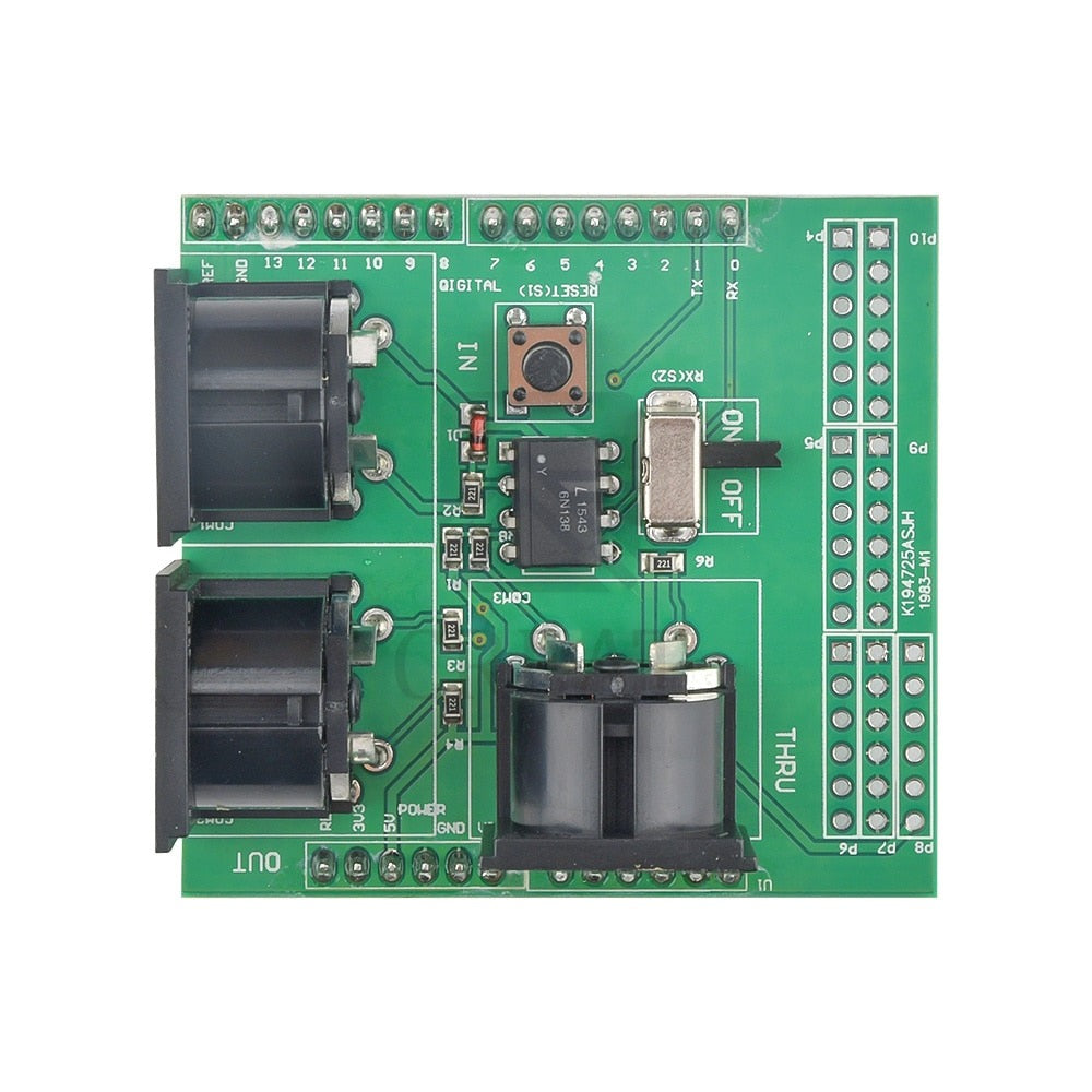 Arduino MIDI shield