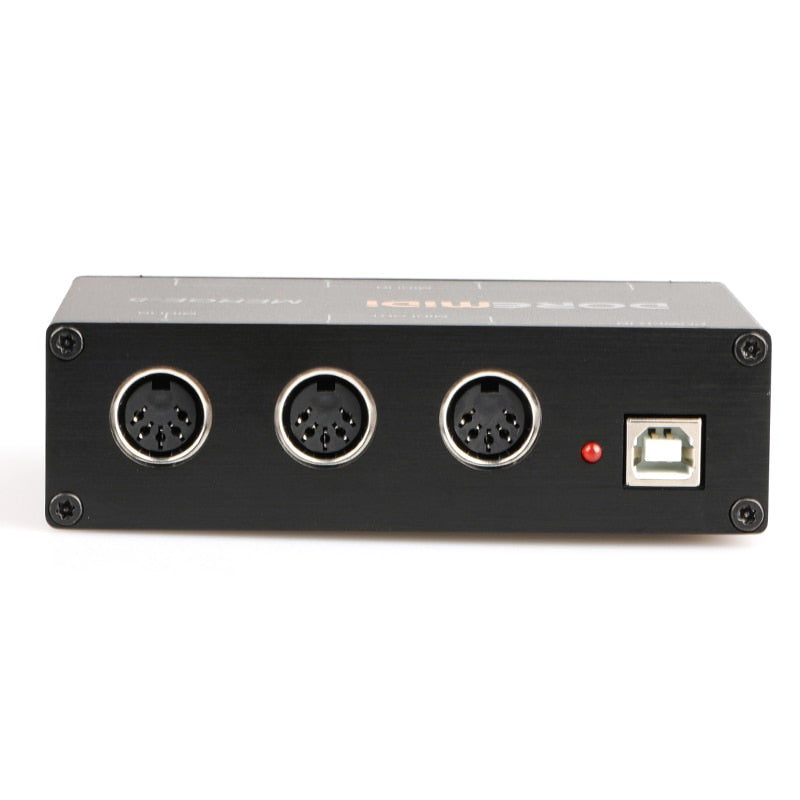 MIDI Merger 5 MIDI Input 2 MIDI Output