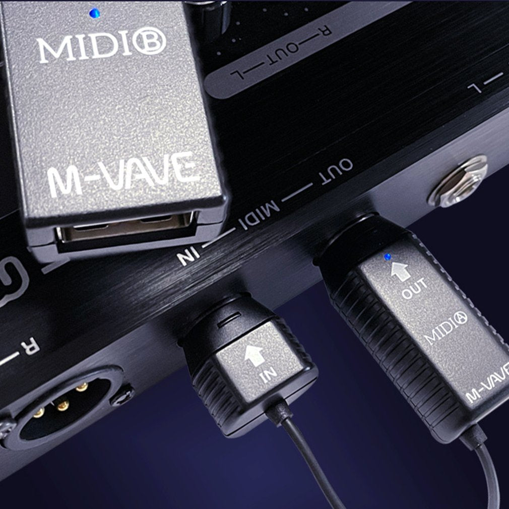 mvave ms1 bluetooth midi host usb