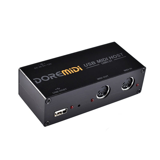 USB MIDI Host Box to standard MIDI converter