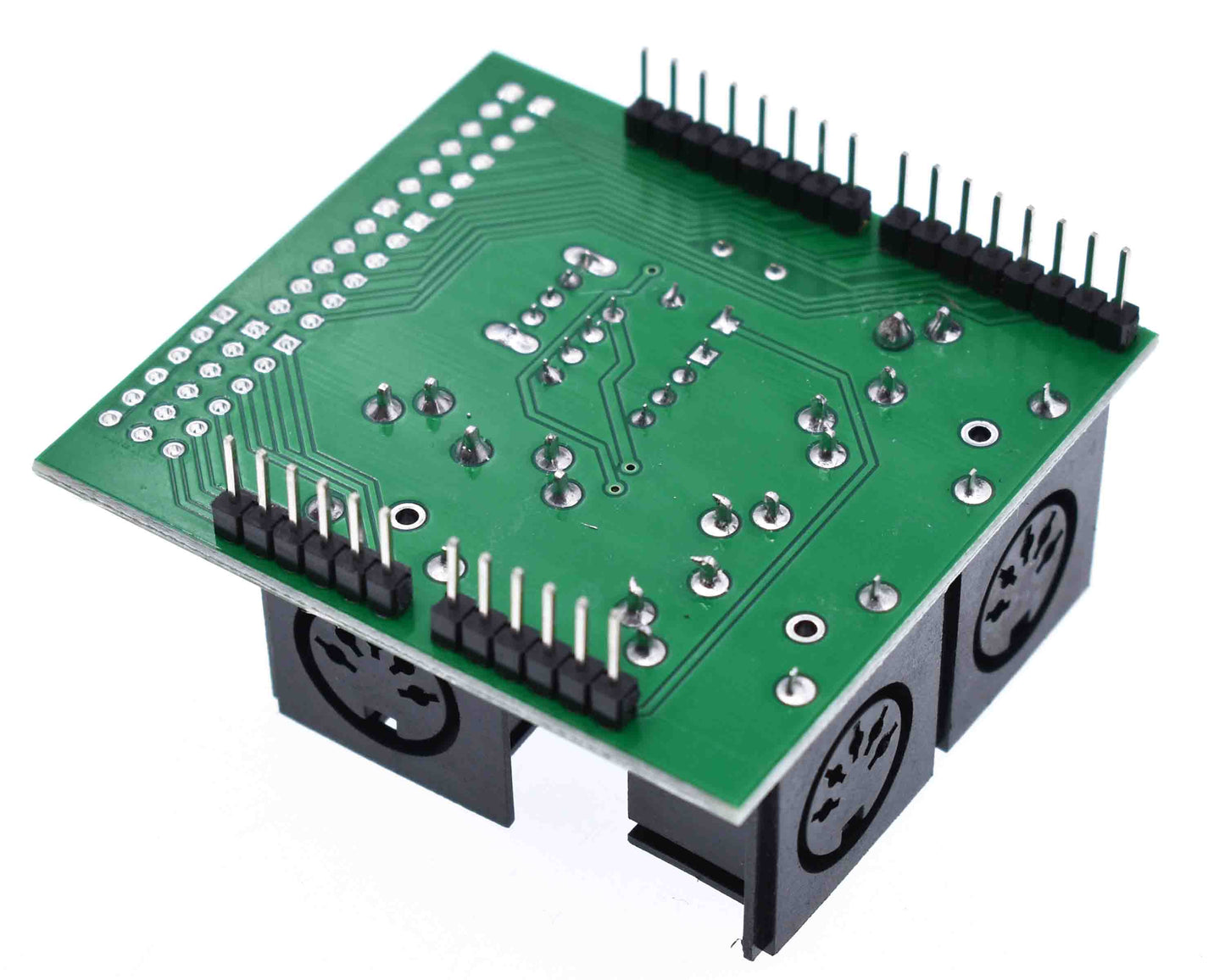 DIN MIDI Shield Breakout Board for Arduino
