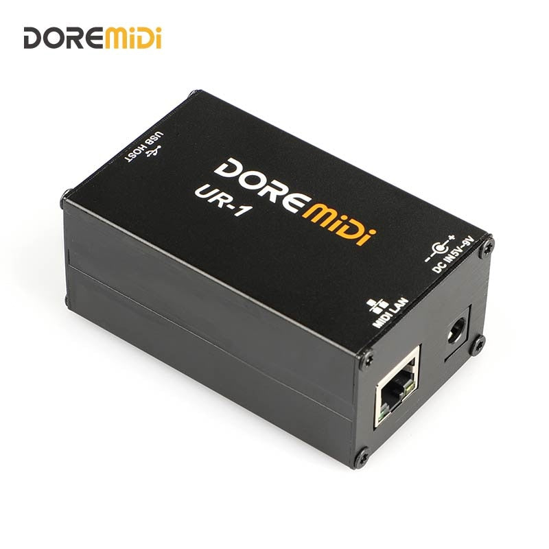 USB MIDI To RTP MIDI Ethernet interface