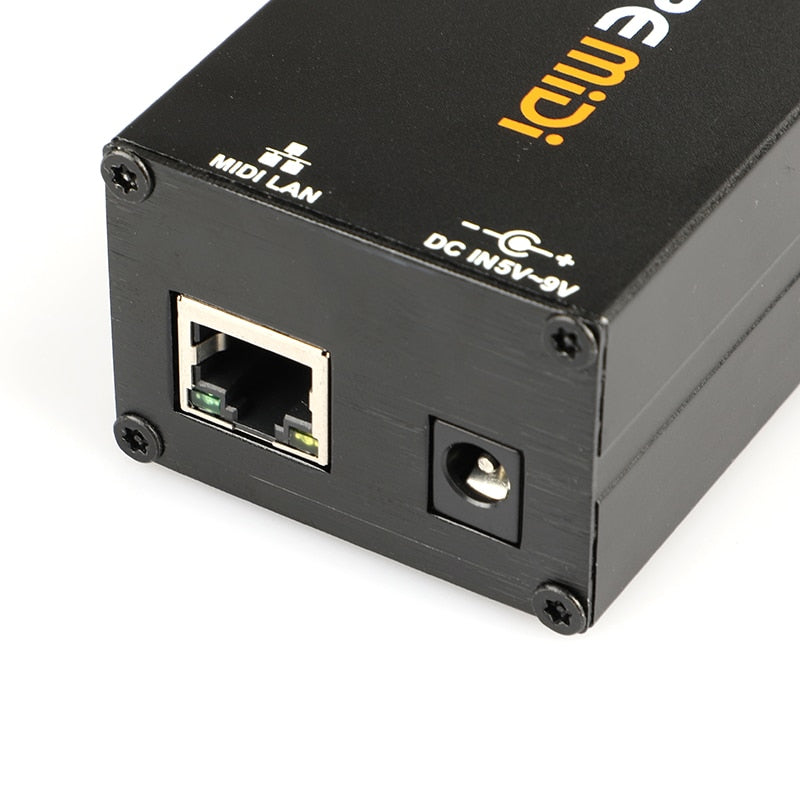 USB MIDI To RTP MIDI Ethernet interface