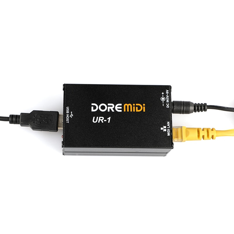 USB MIDI To RTP MIDI Ethernet interface