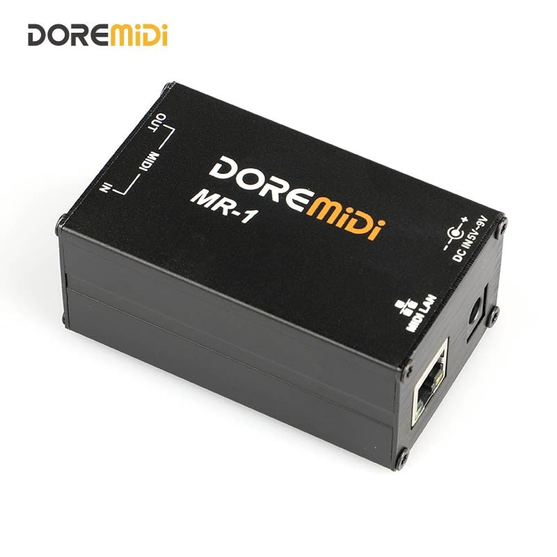 MIDI To RTP MIDI Network interface Box