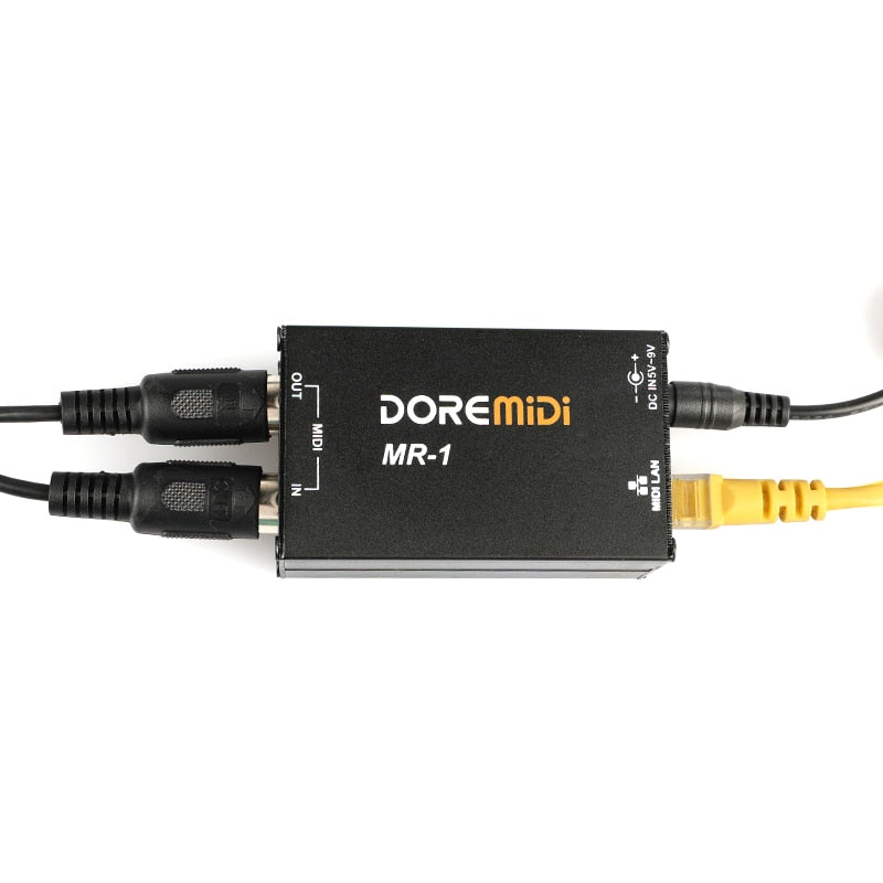 MIDI To RTP MIDI Network interface Box