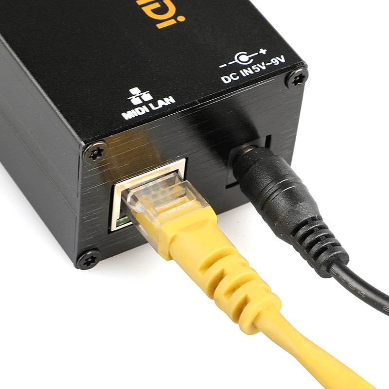 MIDI To RTP MIDI Network interface Box