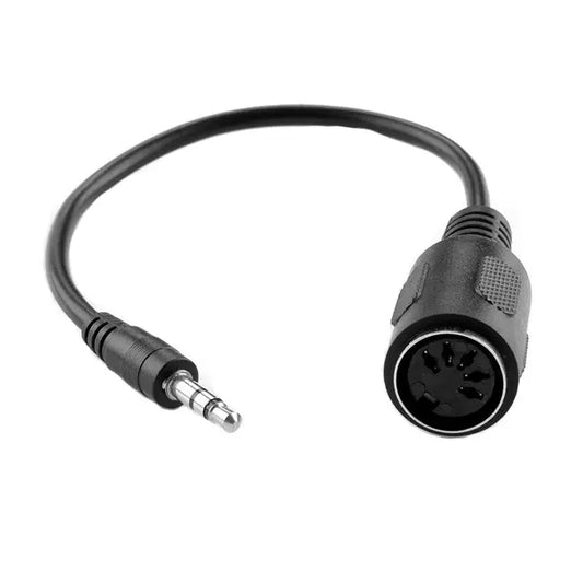 2x MIDI Jack Adapter - TRS mini jack to MIDI Din adapter - Type B