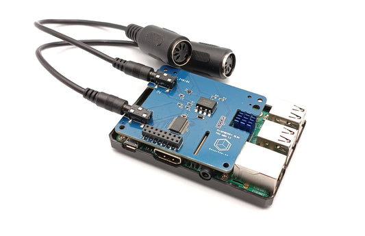 Using the SLIM MIDI interface with a Raspberry PI 3 or 4
