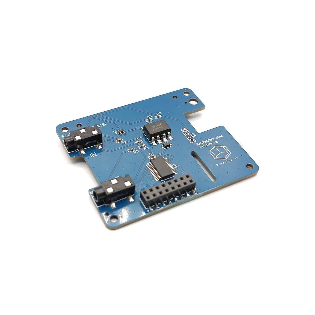 Using the SLIM MIDI interface with the Raspberry PI 5