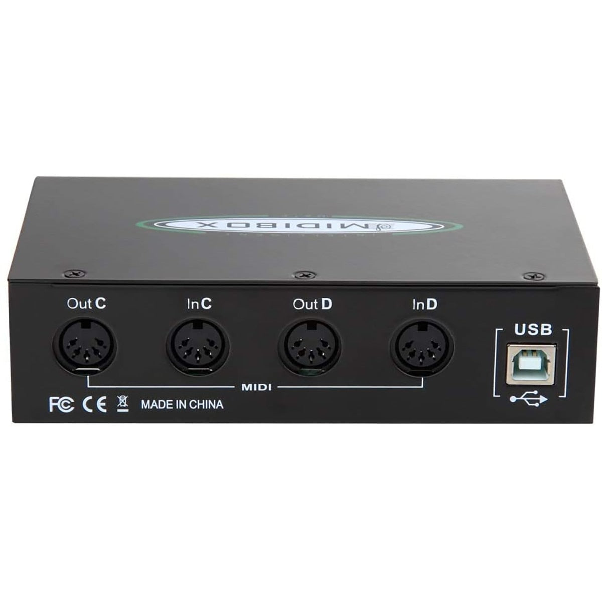 Switchable USB MIDI Interface 4 in/out plus standalone Merge function