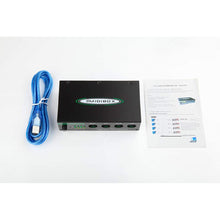 Load image into Gallery viewer, Switchable USB MIDI Interface 4 in/out plus standalone Merge function