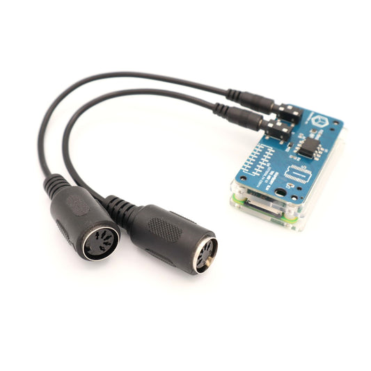 Slim MIDI hat for Raspberry PI Zero