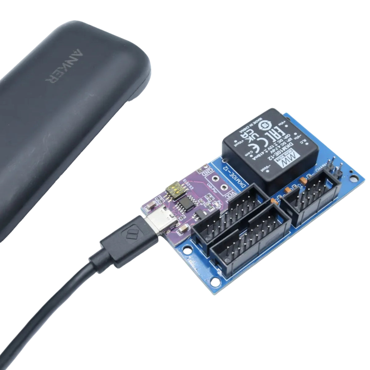 compact eurorack usb power supply