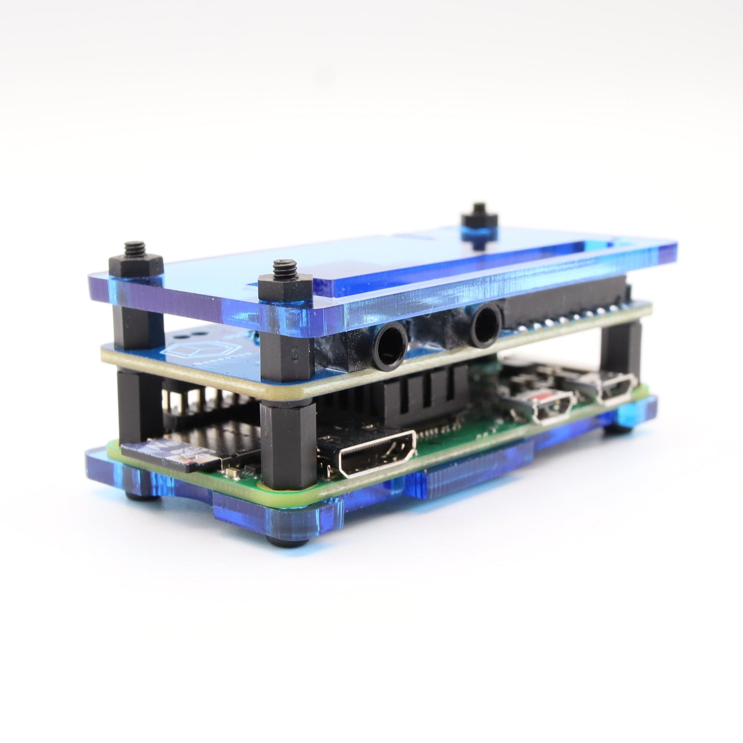 Slim MIDI hat for Raspberry PI Zero with IO ports