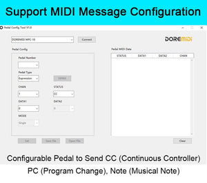 Expression Pedal to MIDI converter