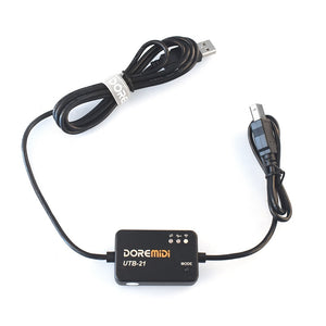 USB MIDI To Bluetooth MIDI Adapter