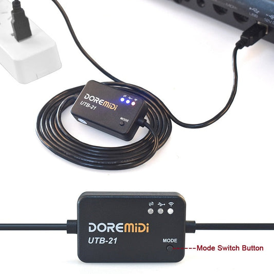 USB MIDI bluetooth adapter MIDI BLE for Ipad