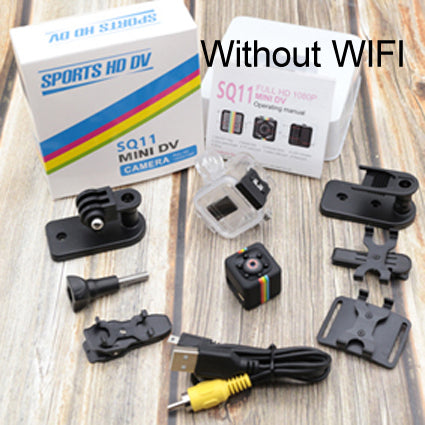 SQ13 Mini Action Camera Wifi 1080P 30m waterproof