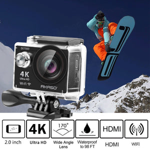 4K WIFI Outdoor Action Camera Waterproof