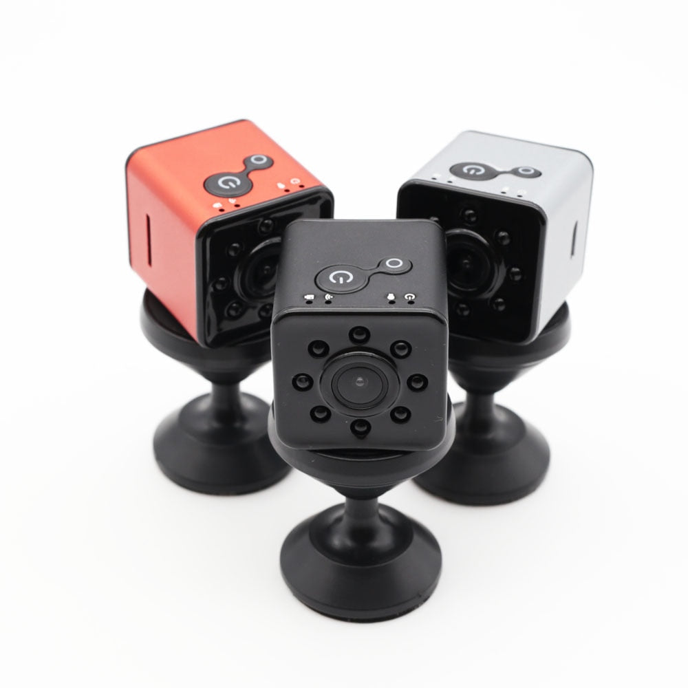 Mini Action Camera magnetic support