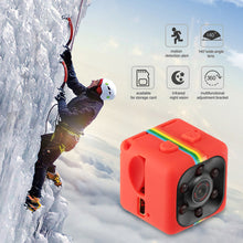 Load image into Gallery viewer, SQ11 Tiny Action Camera FullHD 1080P and night vision